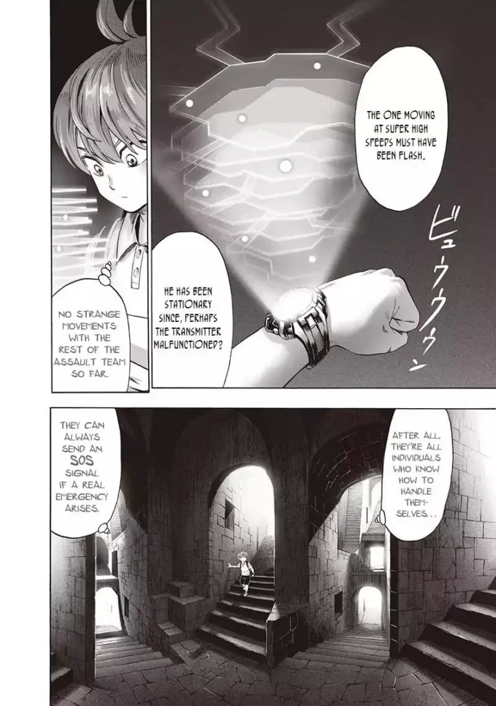 One Punch Man Chapter 97 | Read Full Online Manga 2 one punch man ch97 page02
